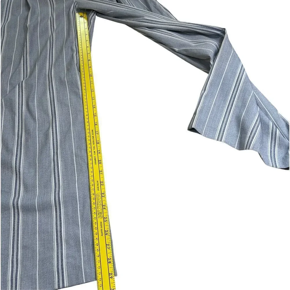 ANTONIO MELANI Women’s Tie Front Wide Leg Pants Size 12